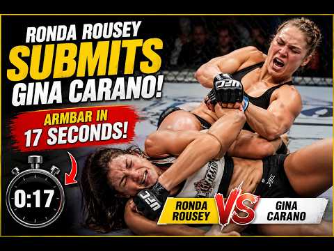 The Ronda Rousey Leak: A Timeline Of Events