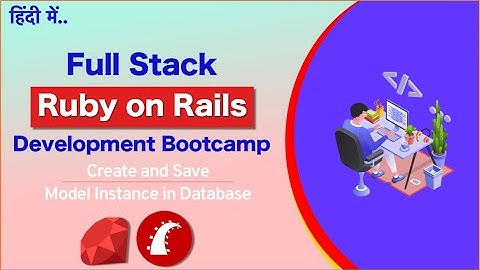 Create and Save Model Instance in Database