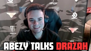 aBeZy opens up about Drazah