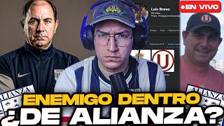 ¿El enemigo dentro de Alianza Lima? Nuevo presidente del FB es hincha de la U