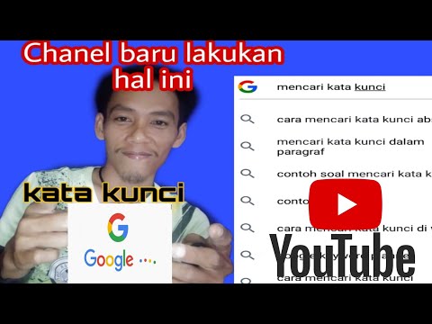 Video: Cara Mencari Kata Kunci Untuk Google