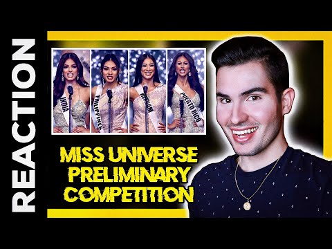 Miss Universe 2021 Preliminary Competition Reaction Swimsuit And Evening Gown Standouts