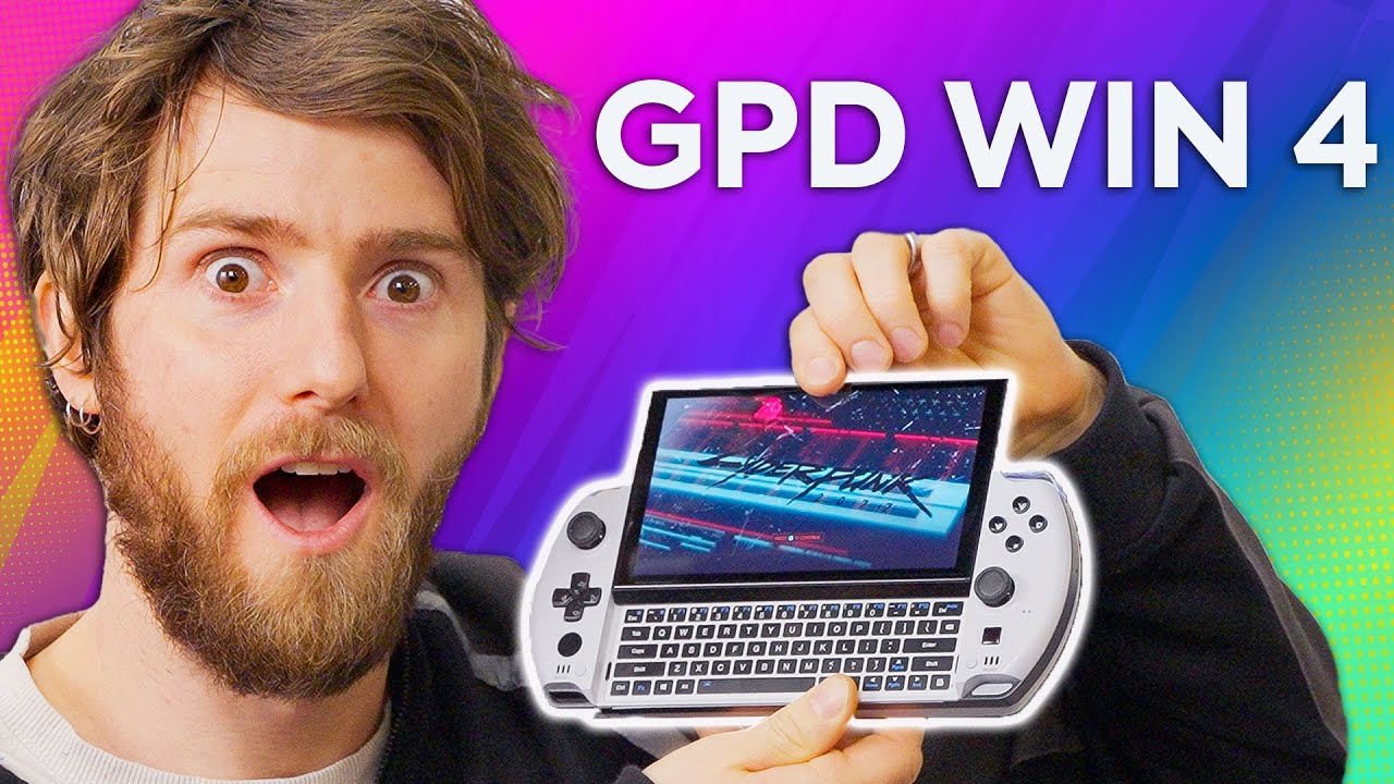 This can't be a PC… - GPD Win 4 
