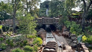 LIVE!!! Tiana’s Bayou Adventure Checking progress at Magic Kingdom!🪵💦✨