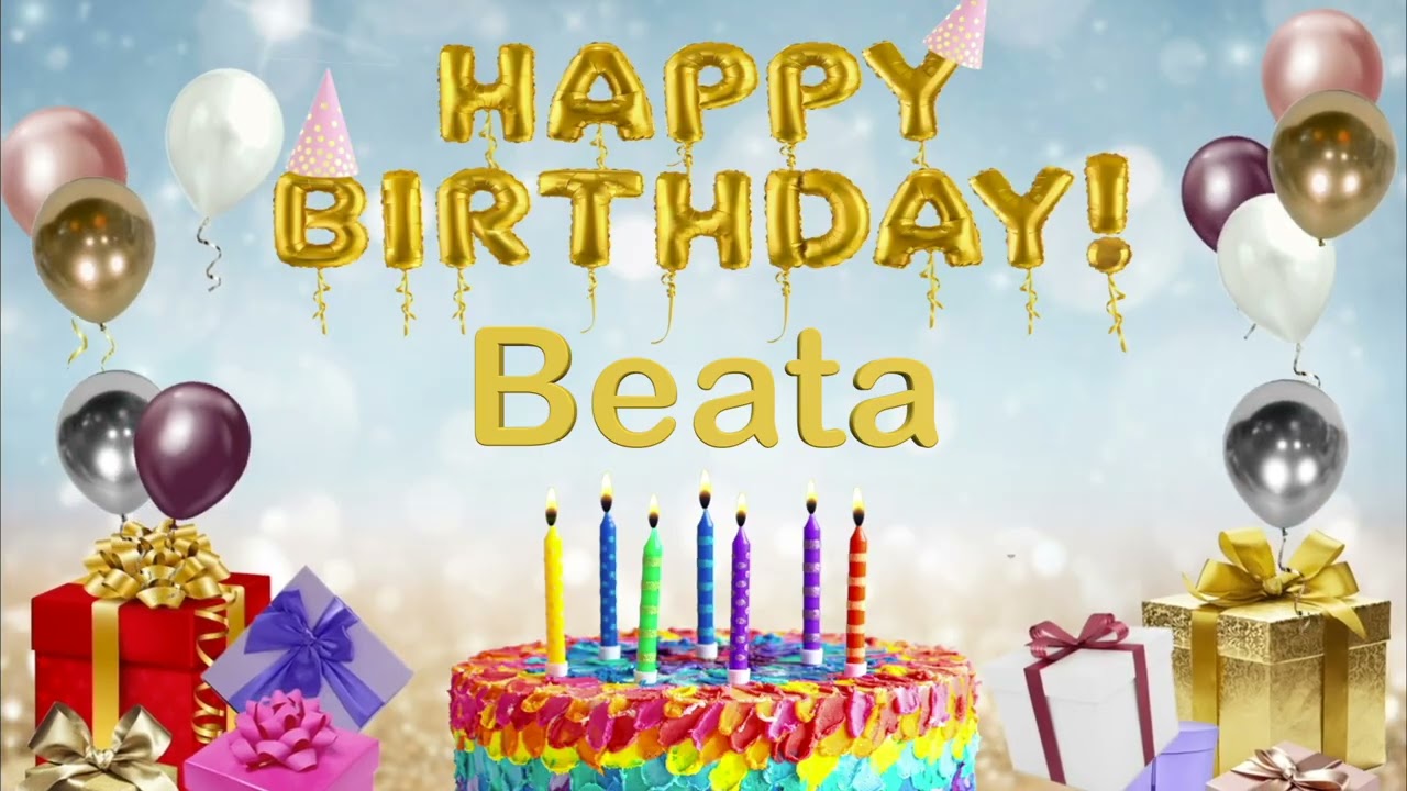 Beata - Happy Birthday to You - YouTube