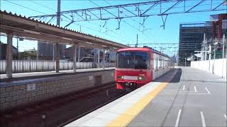 名古屋鉄道3100系&6000系。名古屋近郊でも2両編成電車も走ってます。