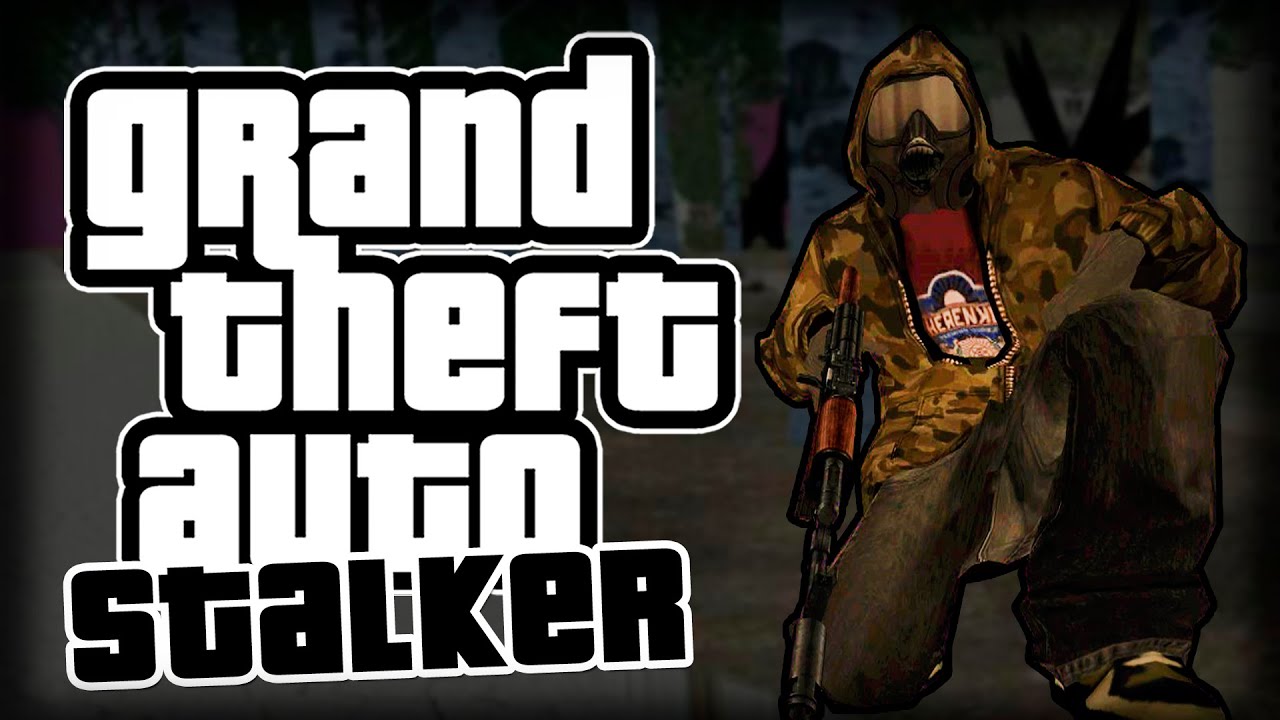 STALKER в GTA!