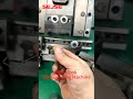 Mini hooks. Automatic bending.