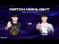BFX vs KRX 매치 82 하이라이트 | 2026 LCK