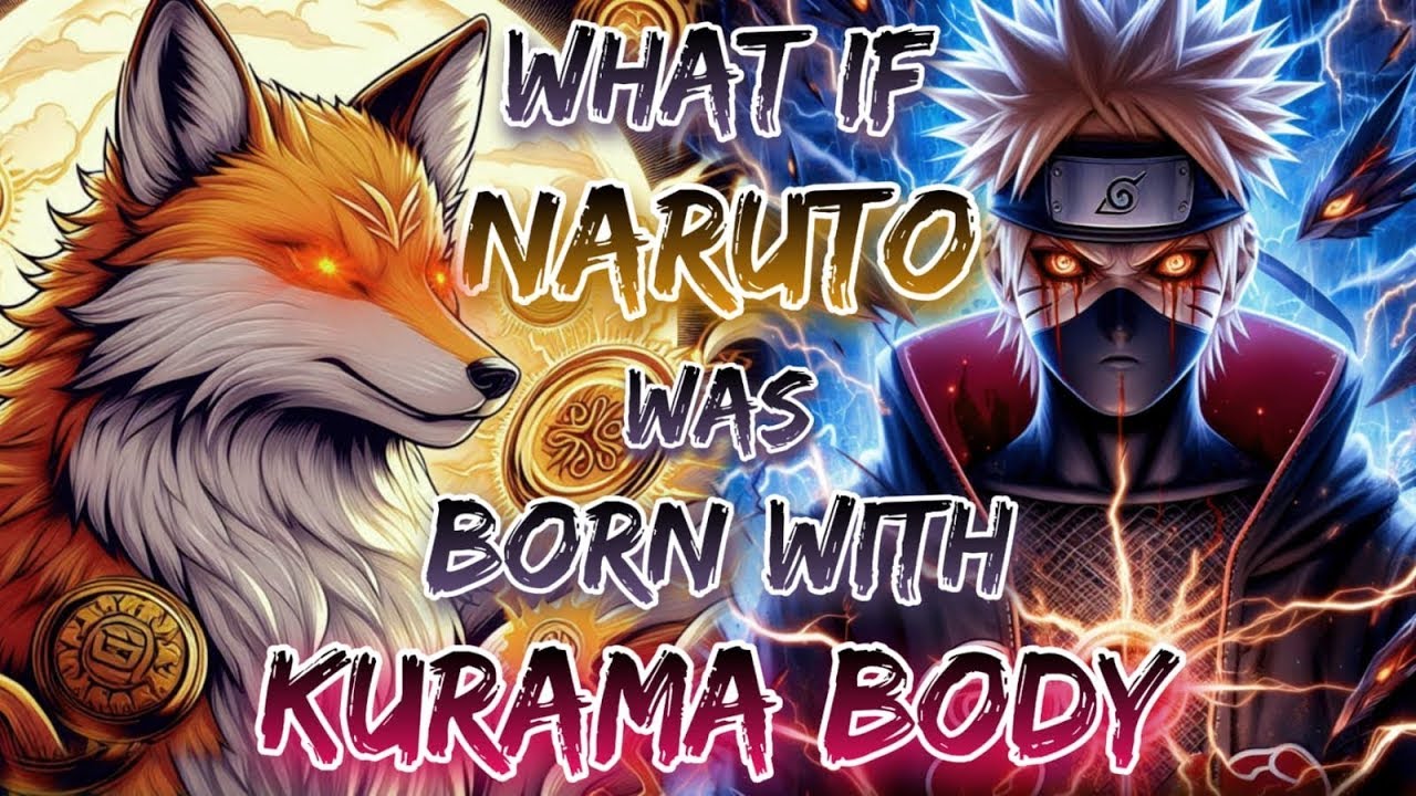 What If Naruto Was Born With Kurama Body || Op Naruto