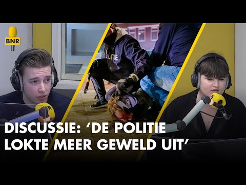 BNR BREEKT: Gebruikte de politie teveel geweld bij avondklokrellen?