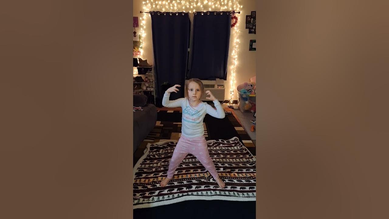 What Does The Fox Say Kidz Bop Lyrics Ari dancing to The Fox, (What does the Fox Say?) KIDZ BOP. #toddlers #