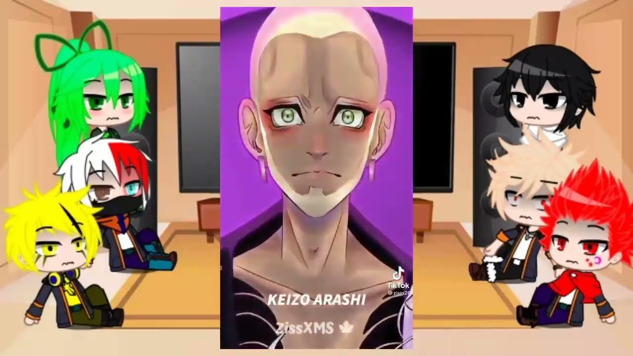 (⚠️manga spoiler⚠️) class 1 A react to Deku as Takemichi (quirkless,modern,Bullied AU)