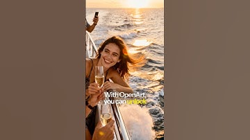 AI just changed the game 🎬Create stunning videos, images & animations in seconds with OpenArt👇#ai
