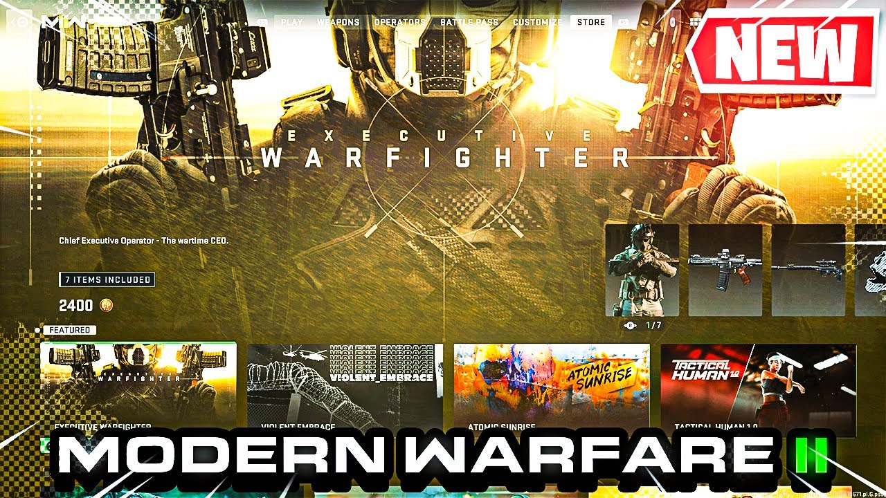ALL NEW Store BUNDLES in Modern Warfare 2 Season 2 & Warzone 2.0