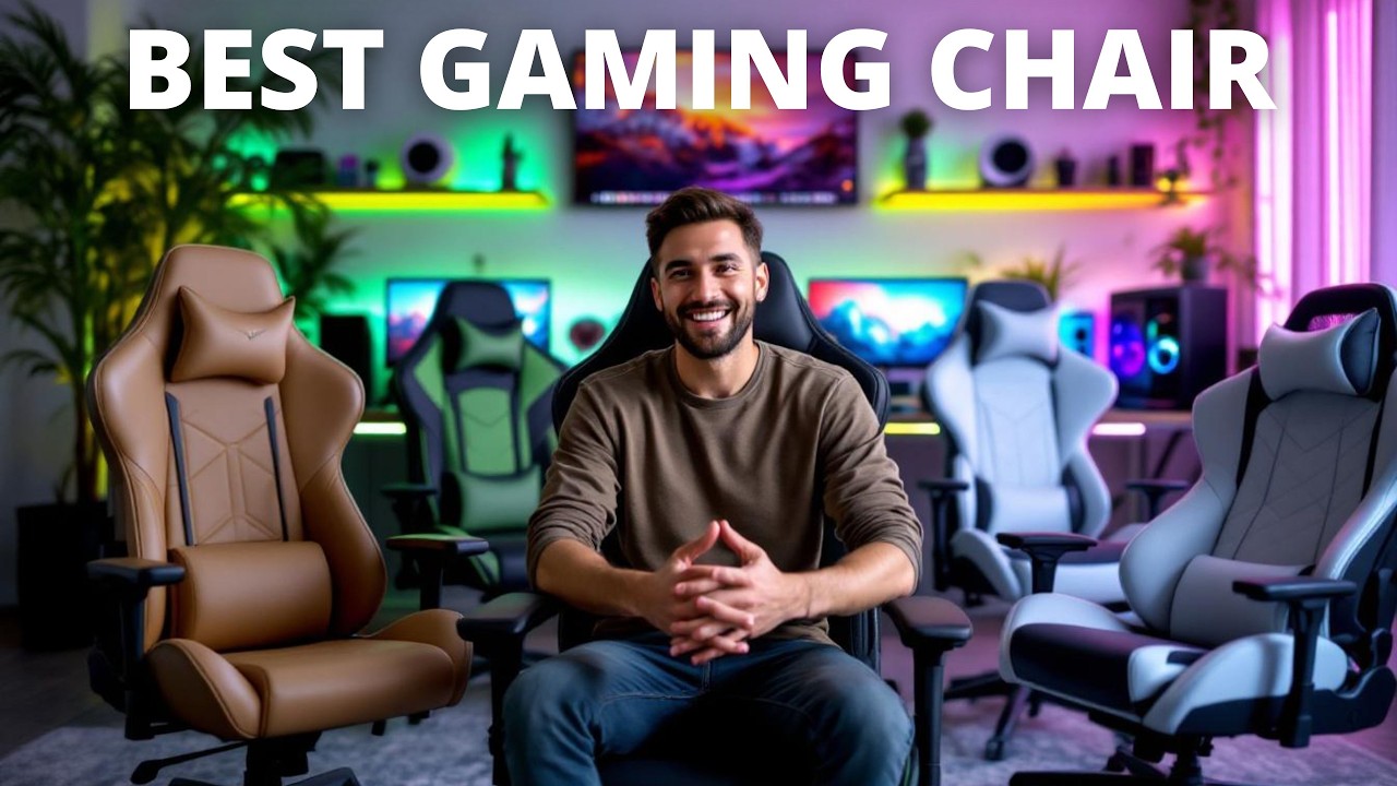 Best Gaming Chair 2026 Pick The Right One YouTube