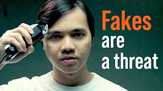 WARNING: Watch out for fake products