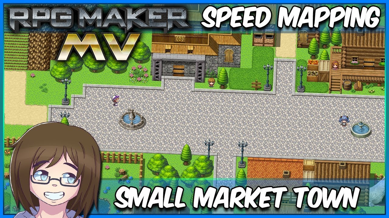 Small Market Town Rpg Maker Mv Speed Mapping Youtube