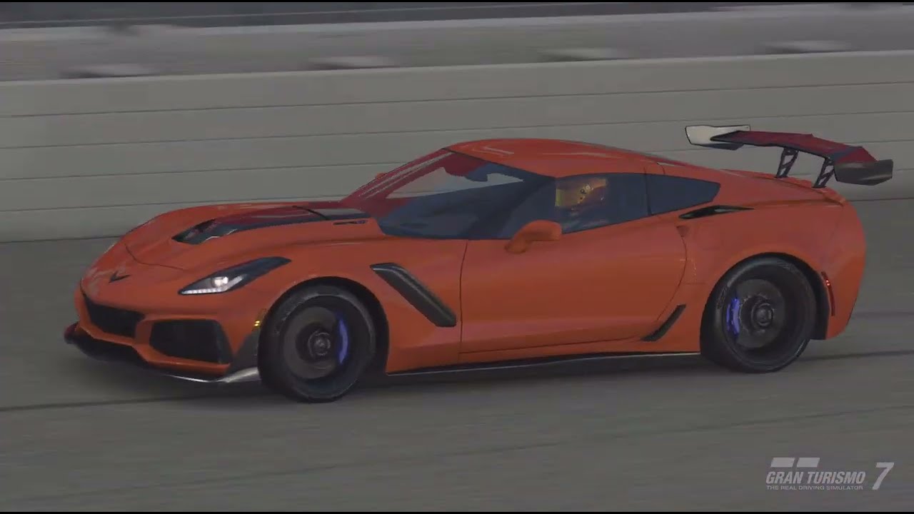 Gran Turismo 7: Gameplay - Part 1 “Chevrolet Corvette C7, Daytona”