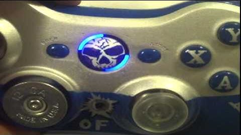 CALL OF DUTY MODDED xbox 360 controller never before seen