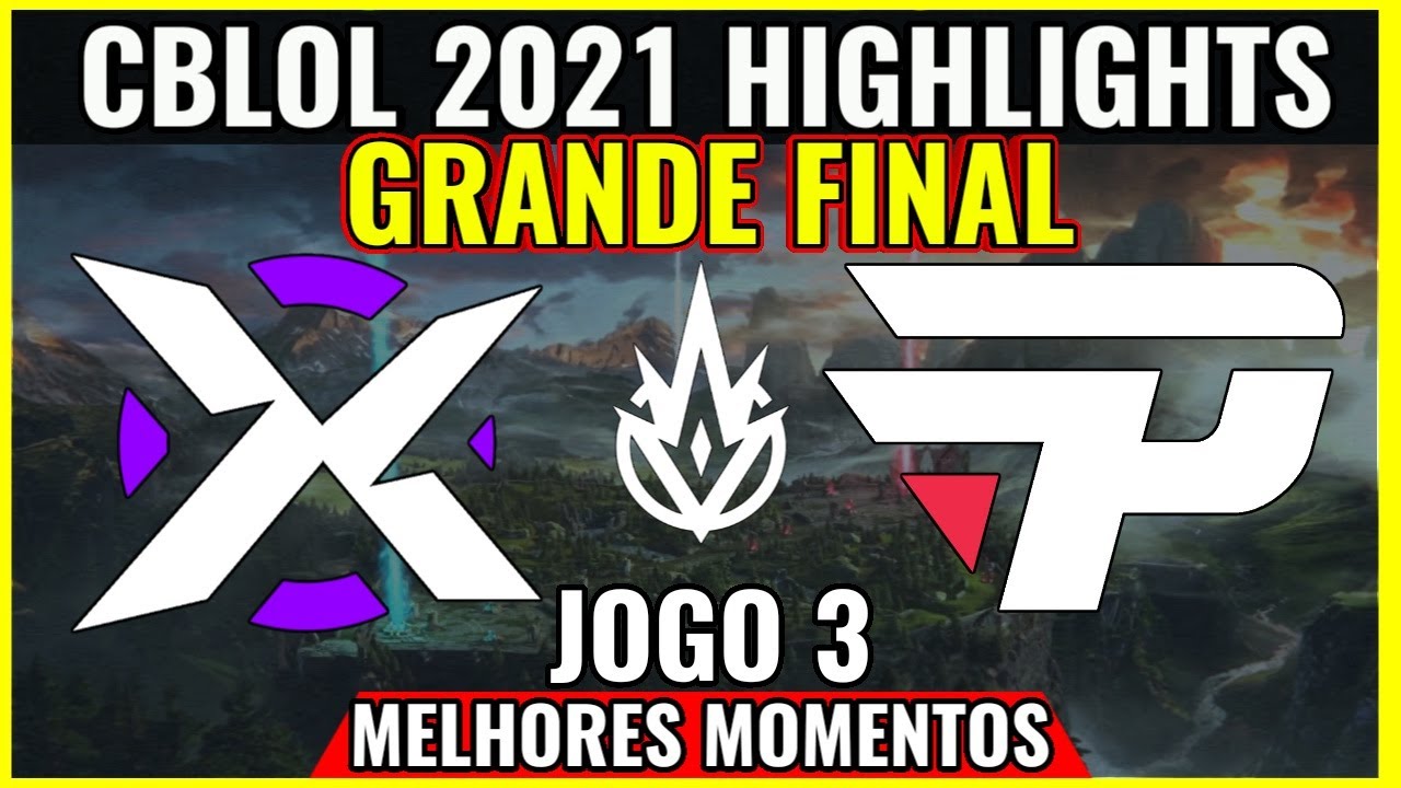 CBLOL GRANDE FINAL VRX vs PAIN Highlights Jogo 3 | CBLOL 2021 1ª Etapa Final Vorax vs paiN Gaming