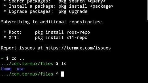 how to remove welcome note in #termux ??