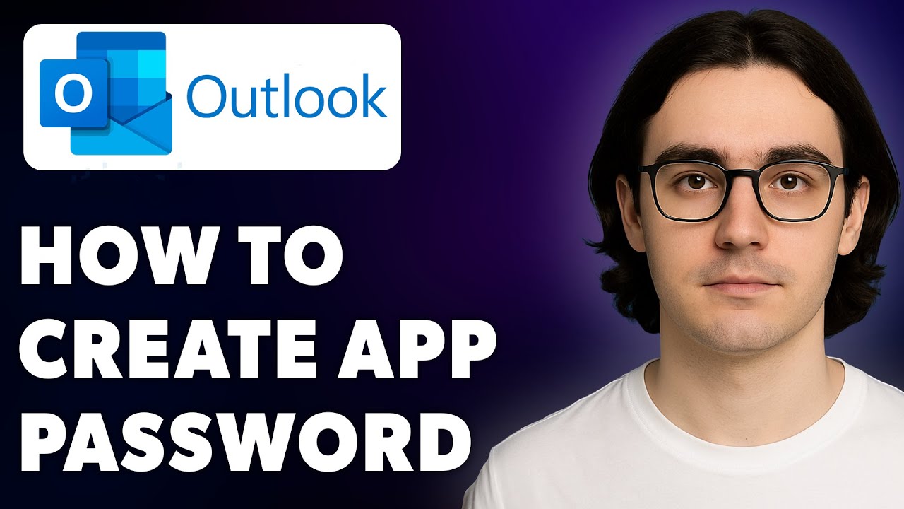 How To Create App Password For Microsoft Outlook Email Office 365 [2025 Guide]