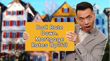 Bank of Canada Lowers Rate But Mortgage Rates Go Up During Coronavirus Covid-19 Crisis! - Explained