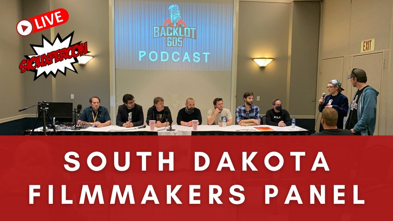 South Dakota Filmmakers Panel - SiouxperCon 2021