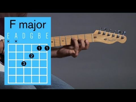 How to Play an F Major Open Chord | Guitar Lessons