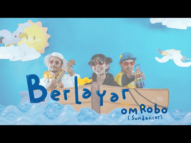 Olski - Berlayar ft. Omrobo (Official Music Video) class=