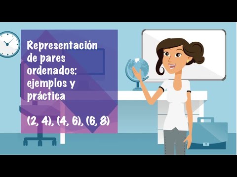 Video: ¿Qué ejemplos de pares ordenados?