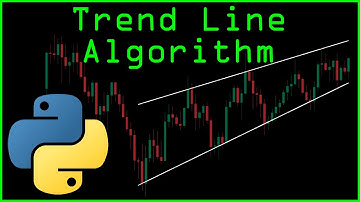 Automated Price Trend Lines in Python | Algorithmic Trading Indicator