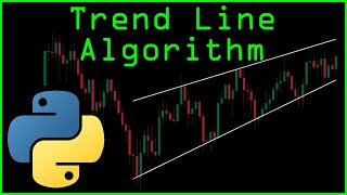 Automated Price Trend Lines in Python | Algorithmic Trading Indicator