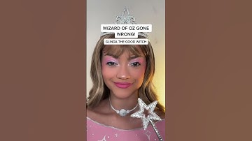 WIZARD OF OZ GONE WRONG! Glinda the Good Witch | Dominique Allison