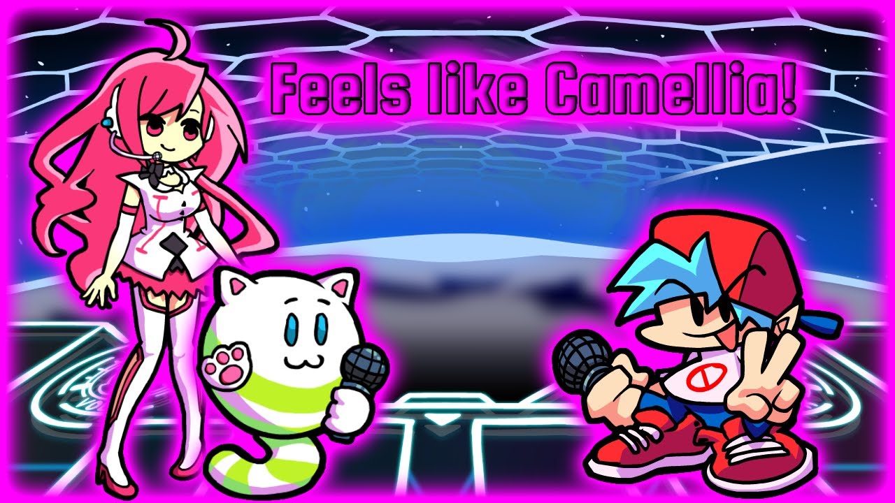 Feels like Camellia! | fnf vs vortex heavenly haven (sound vortex)