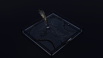 My first fluid simulation!