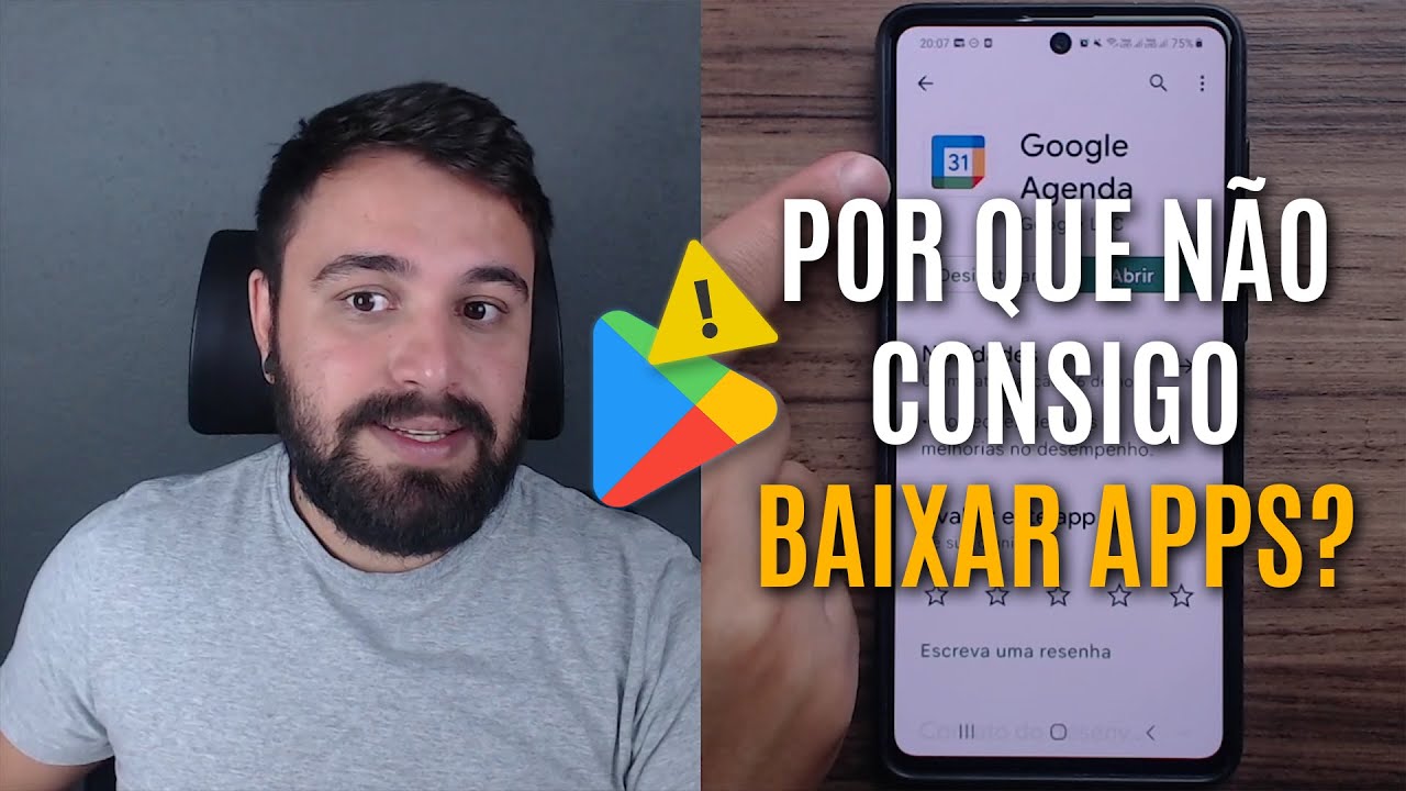 Porque Não consigo baixar nenhum app ou jogo? - Comunidade Google Play