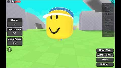 Play That Game If U bored - Name (Noob TRain alpha)