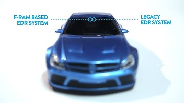 No-Data-Loss Automotive EDR with Excelon™ F-RAM