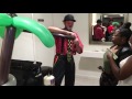 Cleveland Ohio balloon artist Ron Fowler, aka Flower Clown