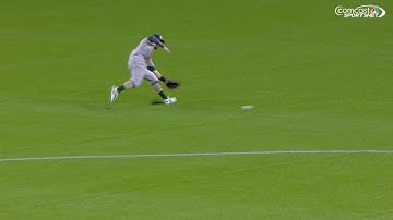 OAK@TOR: Sogard fields and fires to first for the out