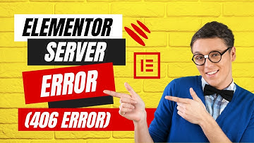How to Fix a 406 Error | Elementor Server Error 406 Error | Elementor Server Error 403 When Saving