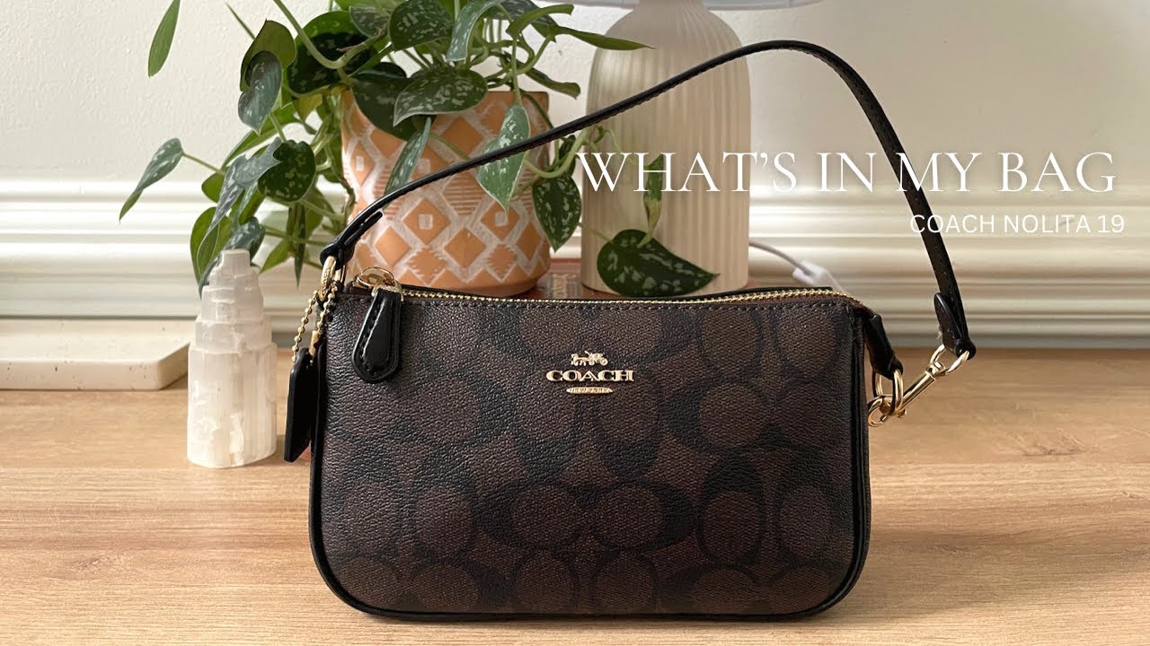 coach nolita wristlet 19