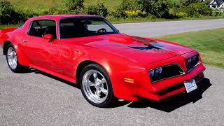For Sale 69,999.00 Canadian - 1977 Trans Am Street Custom 428
