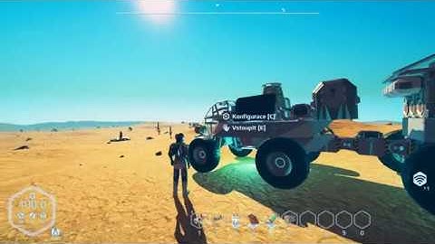 Planet Nomads: Fully equipped truck for long journeys.