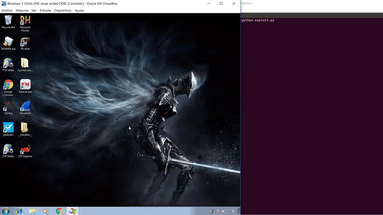 One-Way Shellcode for firewall evasion using Out Of Band data - YouTube