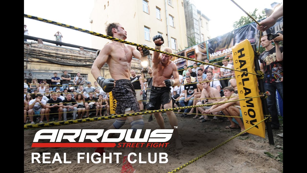 Arrows Street Fights: Navy Seal vs Air Force Special Ops