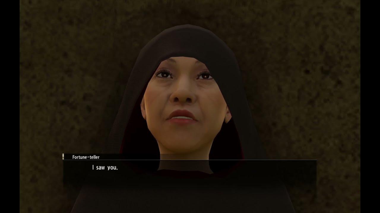 Yakuza 0 Substory 1 The Visionary YouTube