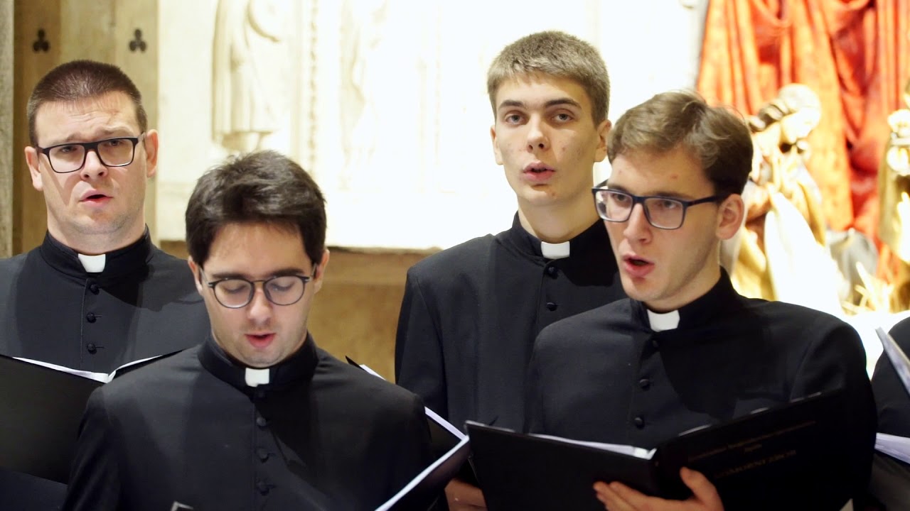 Komorni zbor bogoslova CBS -  Zlatnih krila (Koncert 